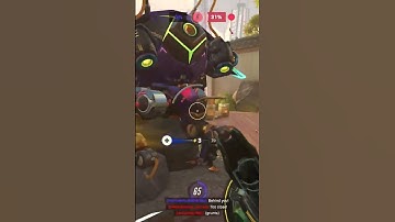 (Overwatch 2) But Dva falls off with her mech