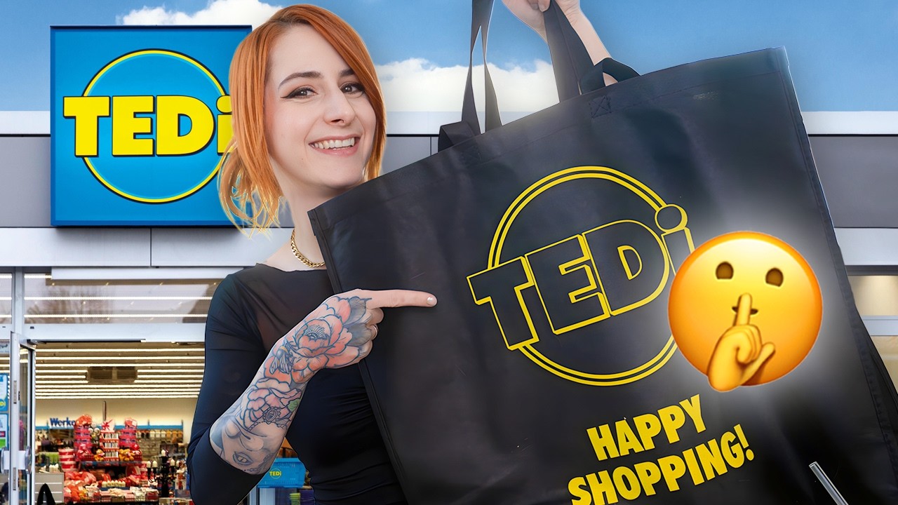 12 GEHEIMTIPPS bei TEDI