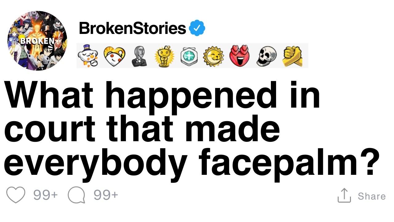 What happened in court that made everybody facepalm? [FULL STORY]