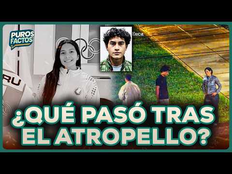 Imágenes revelan movimientos de Adrián Villar luego del atropello | SEGMENTO #PurosFactos