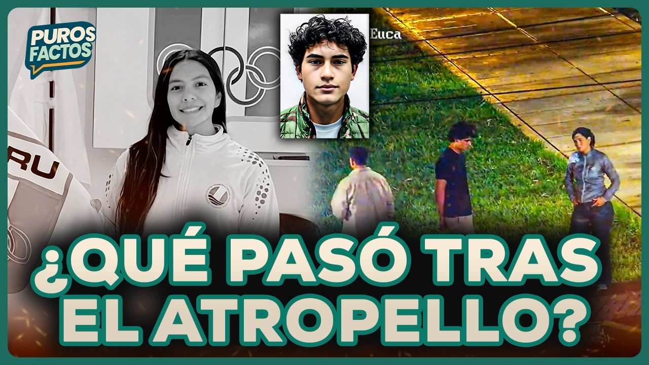 Imágenes revelan movimientos de Adrián Villar luego del atropello | SEGMENTO #PurosFactos