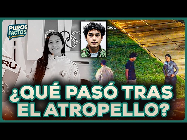 Imágenes revelan movimientos de Adrián Villar luego del atropello | SEGMENTO #PurosFactos