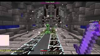 Minecraft Minigames - Creeper Attack on Hypixel w/ Fluffy