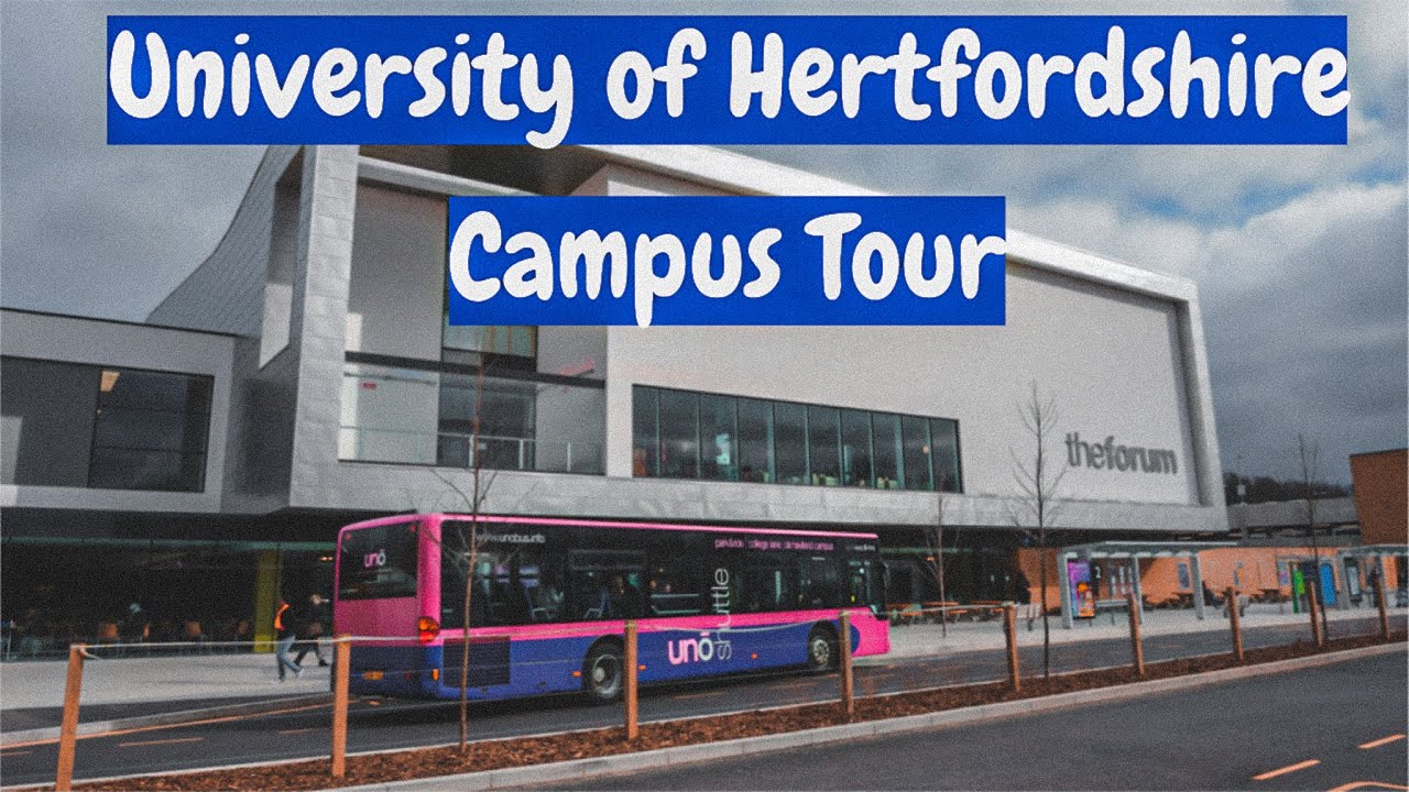 university of hertfordshire campus tour