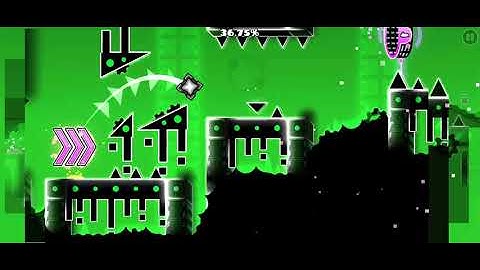 classic | Mirror Force by Dudex 100% + 3 coins (Easy Demon) | Geometry Dash 2.2