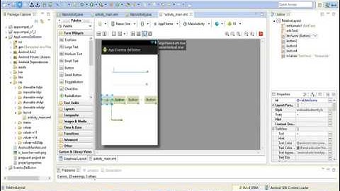 T.03.-Eventos  de boton (onclick) ANDROID  en ADT eclipse.Calculadora con operaciones bàsicas.