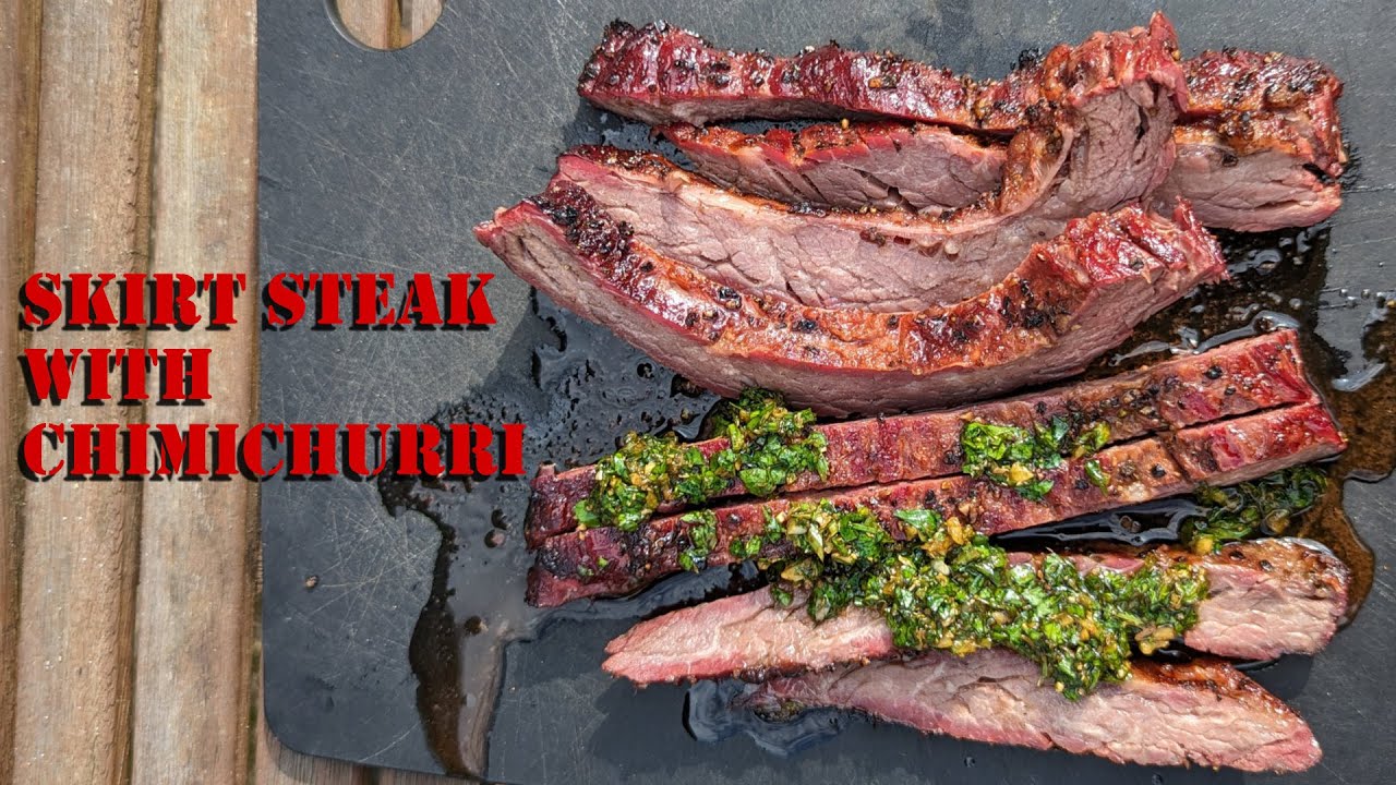 Skirt Steak smoked auf dem Kamado Joe YouTube