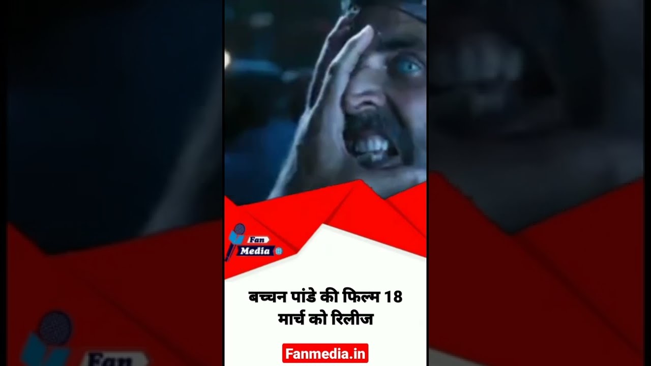 Bachchan pandey Movie Markhayega Song Release |Bachchan Pandey Song|Akshay Kumar, Kirthi | Fan Media