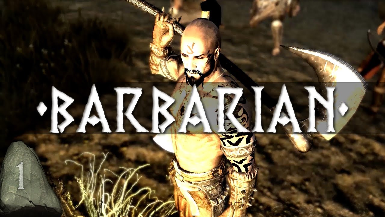 BARBARIAN: Episode 1 - Invasion