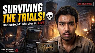 LIVE Uncharted 4 Chapter 9 Those Who Prove Worthy roadto400subs