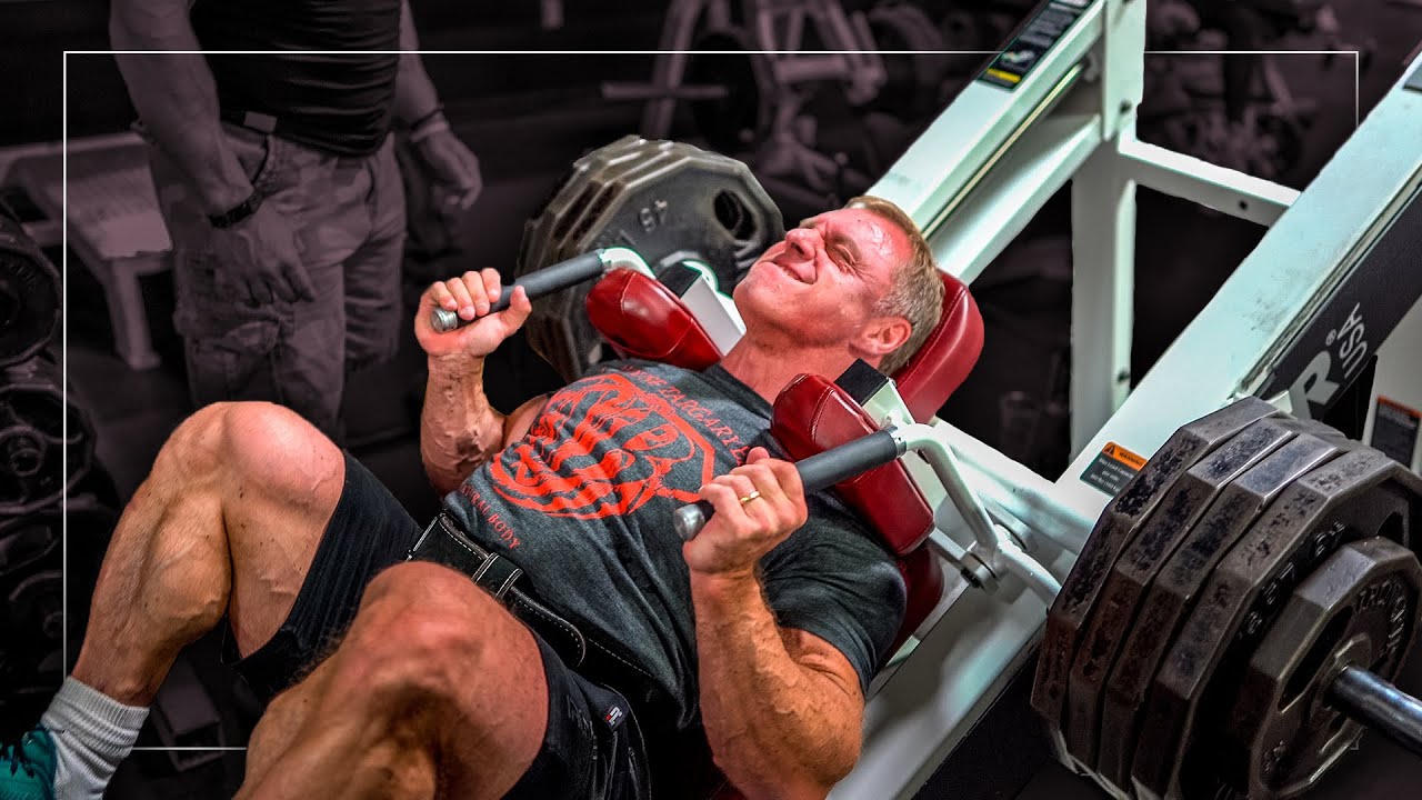 Brutal Quad & Calf Workout For Some Crazy 