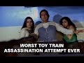 Worst toy train assassination attempt ever  bewafai