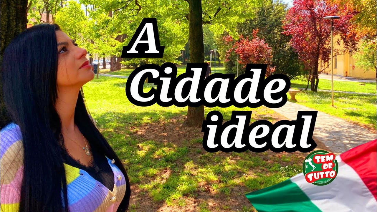 TREVIGLIO - A CIDADE ONDE VIVEMOS NA ITALIA