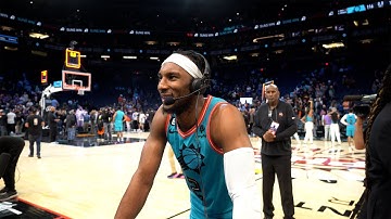 Josh Okogie talked about finding his role on the Suns, "I feel good on the court, I feel free."