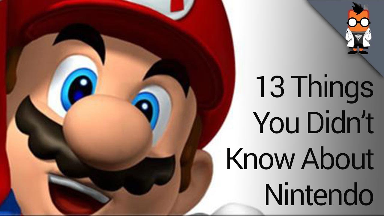 13 Things You Didn't Know About Nintendo YouTube