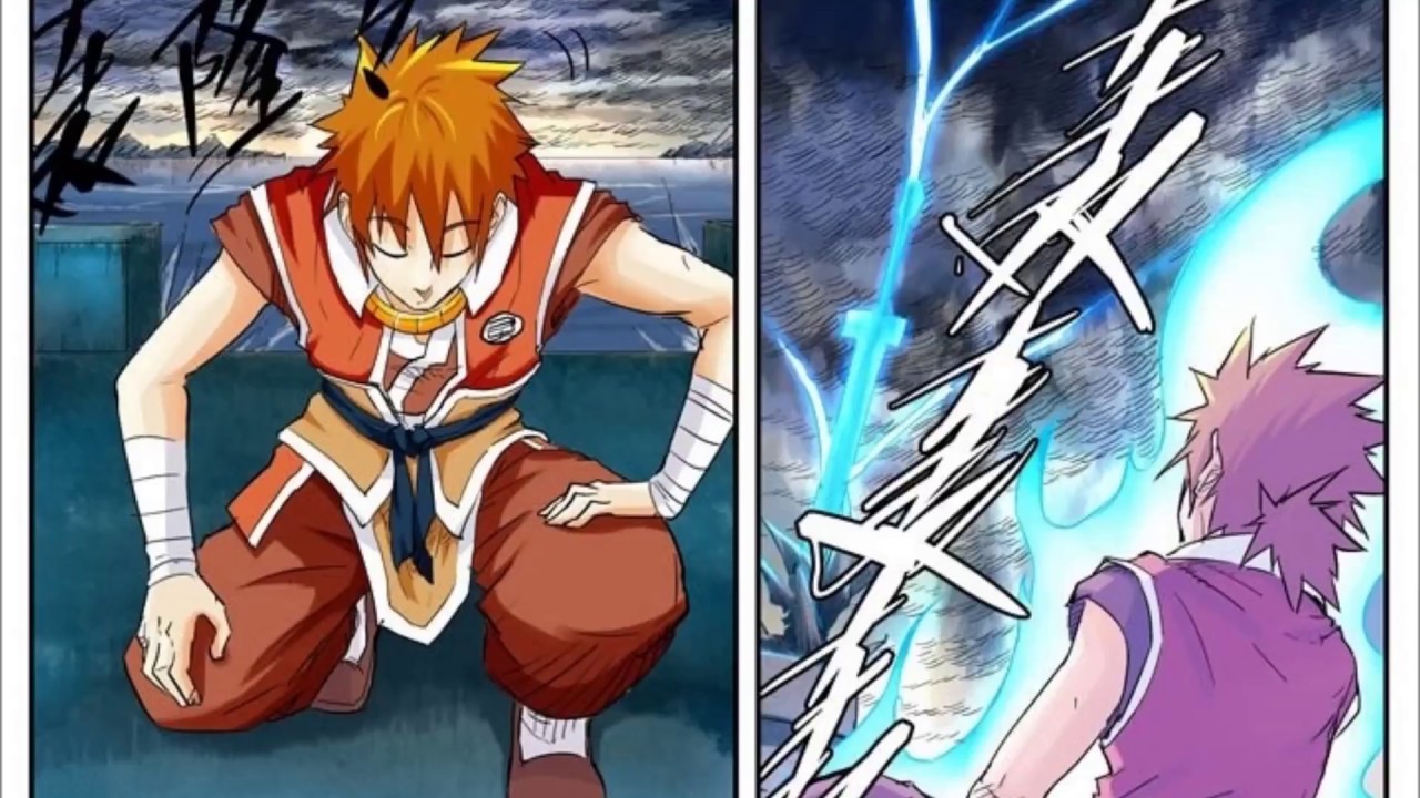 Tales Of Demons And Gods Manhua www.youtube.com