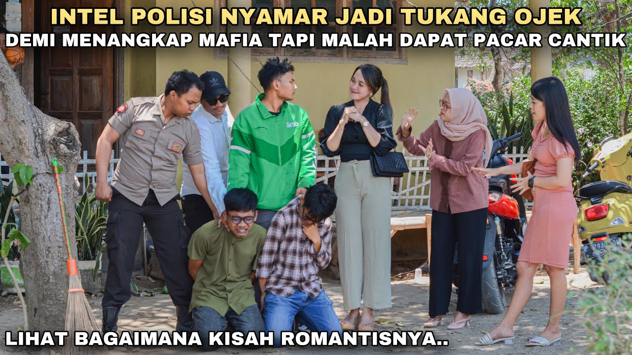 INTEL POLISI PURA-PURA NYAMAR JADI TUKANG OJEK DEMI MENANGKAP MAFIA, TAPI MALAH DAPAT PACAR CANTIK!!