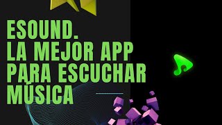Esound 2022 La mejor aplicación para escuchar música sin conexión  a Internet screenshot 4