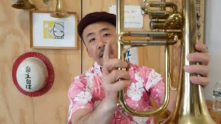 美品 Curry カリー フリューゲルホルン ケノン シャンク 5FL K&G / フリューゲルホルン用マウスピース / スモールシャンク