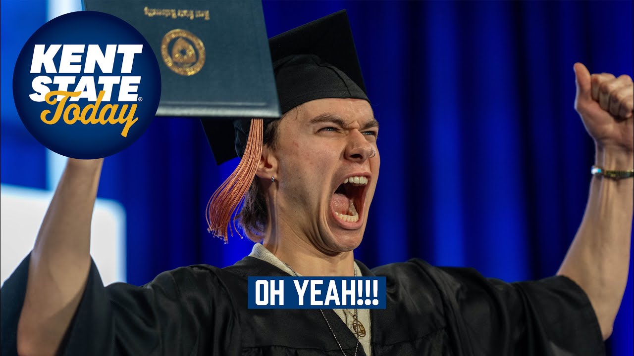 Kent State Celebrates the Amazing Class of 2025 - YouTube