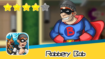 Robbery Bob SuperBob Summer Camp 4 6 Walkthrough Recommend index four stars