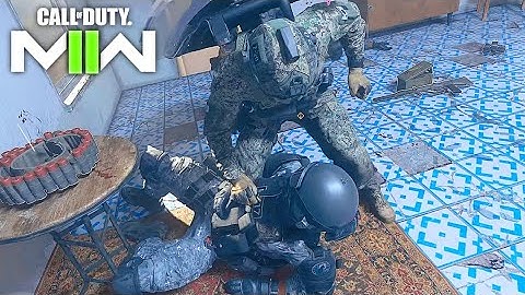 MW2 Horangi Slingblade Execution Move - Modern Warfare 2 Finisher