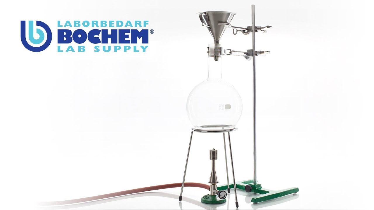 Bochem Instrumente GmbH – Stative & Klammern (Produktvideo ...