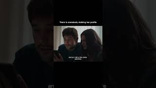 There is somebody stalking her profile