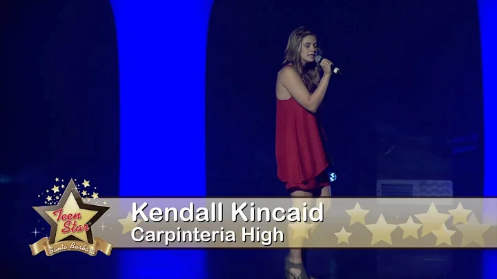 Teen Star Santa Barbara 2013 Kendall Kincaid