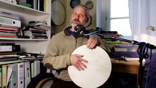 5. Rhythm in 9/8 for FRAME DRUM (3+3+3)