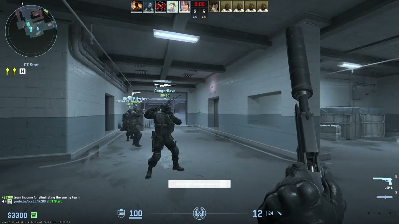 Australian Prime CS2 casual is infested with mic spam bots!