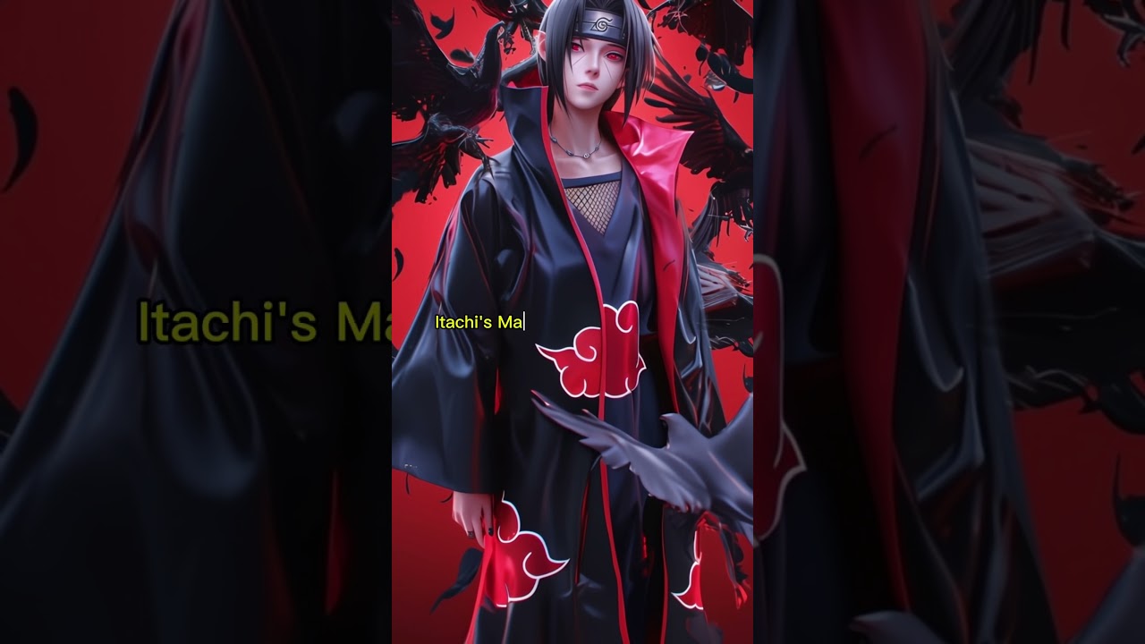 Itachi’s Mangekyō Sharingan secrets revealed! 