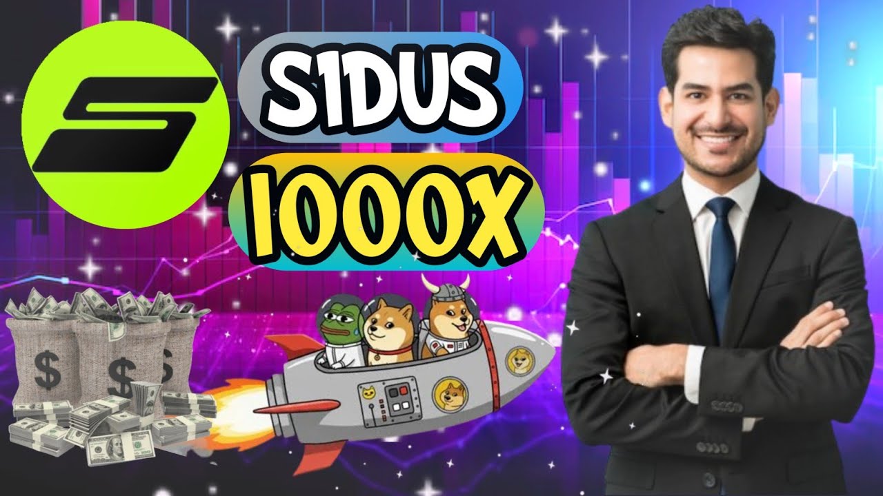 💥(SIDUS = $1)💥 SIDUS COIN PRICE PREDICTION || (WHY DUMPING NOW) || 1000X SOON 🚀🚀🚀