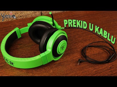 Kako popraviti Razer Kraken slusalice