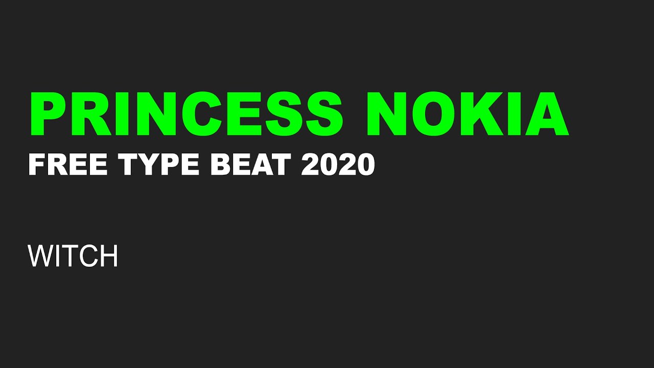 [FREE] Princess Nokia Type Beat 2020 | "Witch"