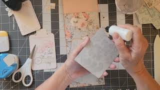 Details DIY Interactive Junk Journal Insert 🌸 Hidden Pockets & Flips Guide