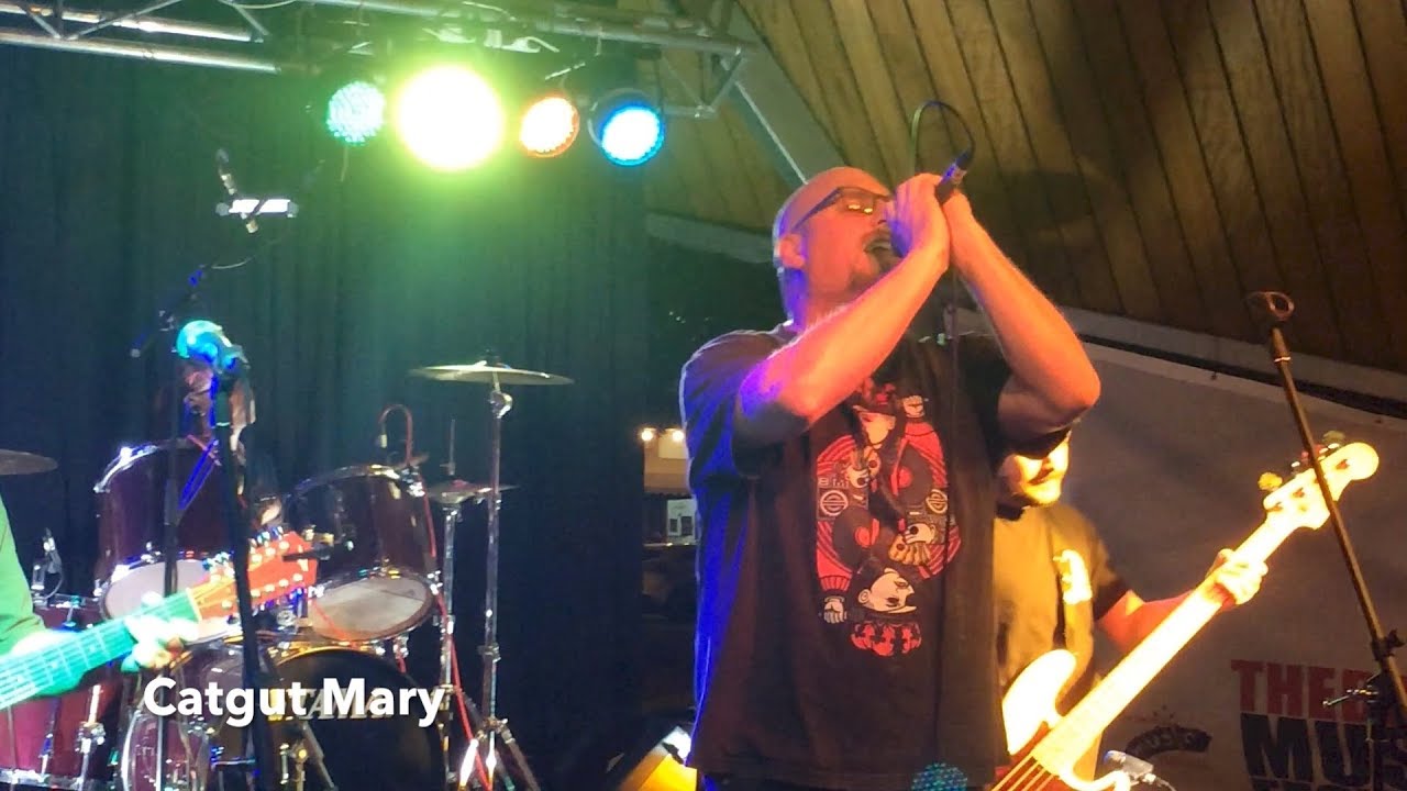 Catgut Mary 02 at The Basin Music Festival 2017