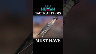 These Tactical Items Can Completely Change How You Play, Fight and Survive Better in Once Human