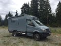 Room Tour Wohnmobil Mercedes Sprinter 4x4 Autark Runner