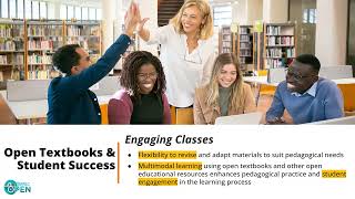 Intro to OER, $2,000 Faculty Course Transformation Stipend Information, and Faculty Presentation