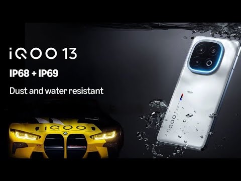 iQOO 13 スマートフォン BMW 白 vivo iQOO 13 5G BMW M Branding 256GB 16GB RAM Gsm Unlocked