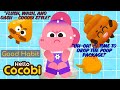 LIVE 🔴 Cocobi Good Habits 🧼🦷 | Fun for Kids | @jahanzaibkhilji5259