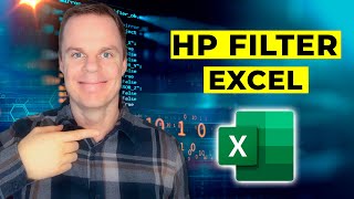 Sådan bruger du HP Filter i Excel (nem guide)