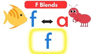 F Blends | ABC Learn With Me
