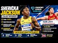 SHERICKA JACKSON DOMINATES XIAMEN 2026 | 21.87s MEETING RECORD & YAN ZIYI STUNS THE WORLD!
