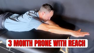 3 Month Prone With A Reach