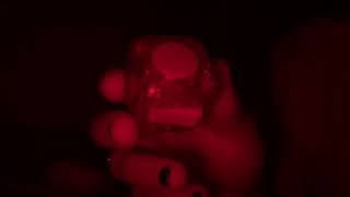 Lo-Fi ASMR translucent fidget cube (no talking)