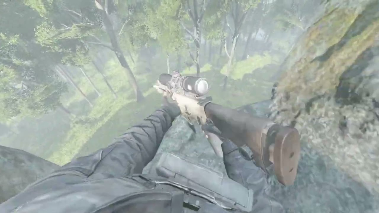 DayZ Deer Isle - Easiest way out of the temple