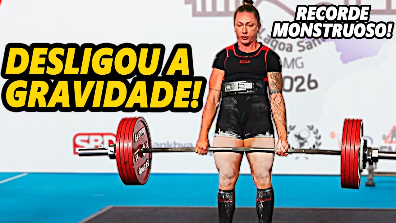 Essa Brasileira CAMPEÃ Nacional Pode FAZER HISTÓRIA no Mundial!
