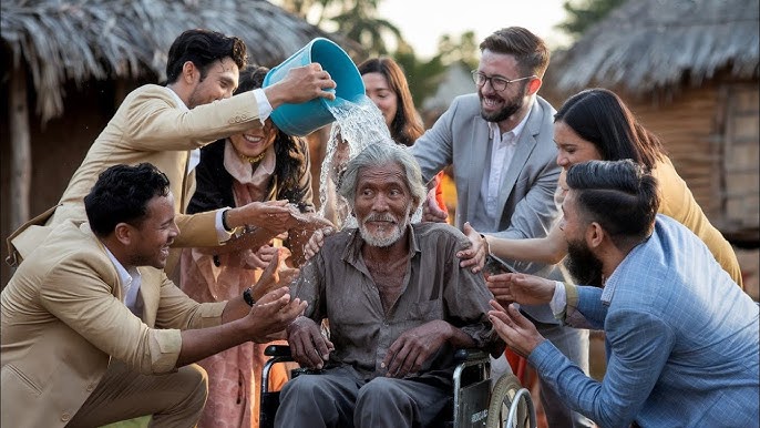 billionaire pretends to be poor to test his family but what his wife did will make you cry #tales - YouTube